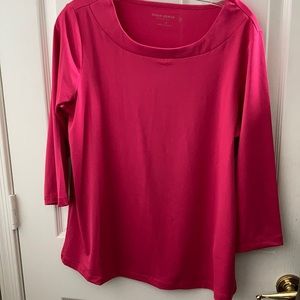 FINAL MARKDOWN Ladies Susan Graver top medium